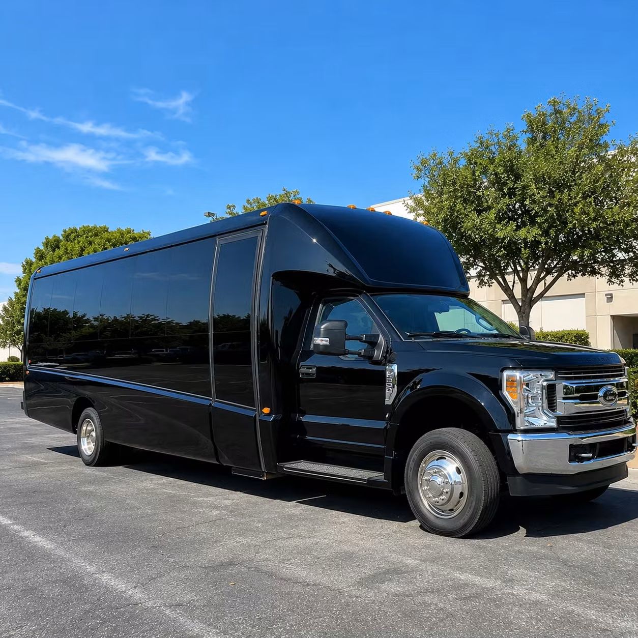 20 passenger minibus