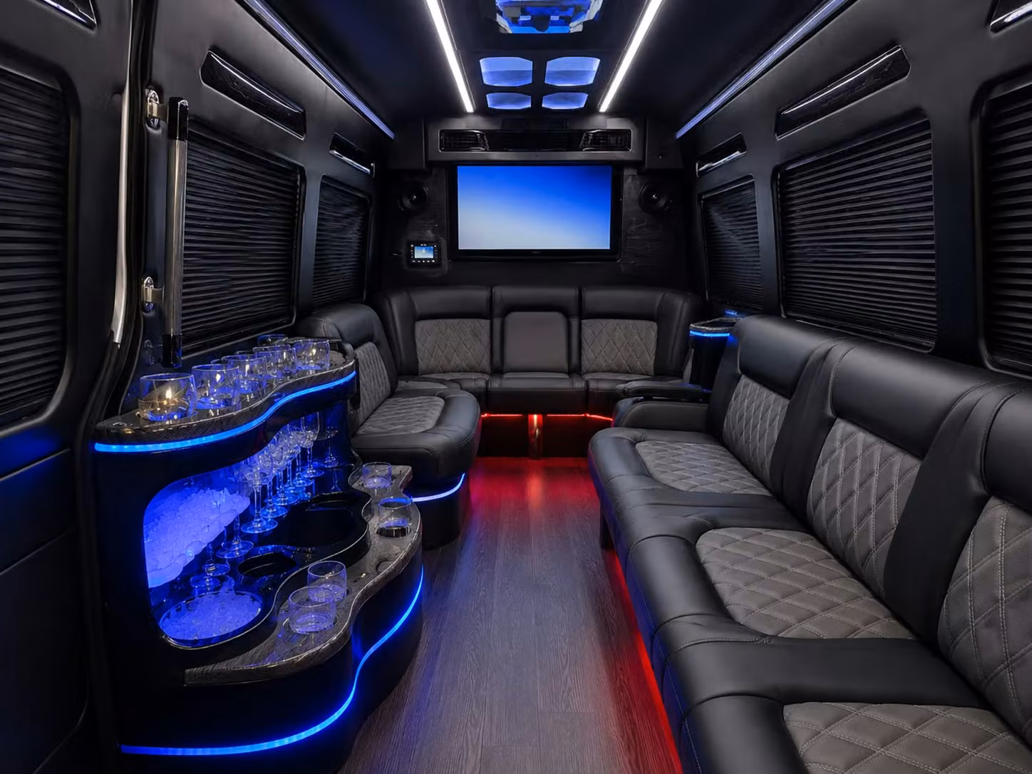 bus rental options for torrance trips