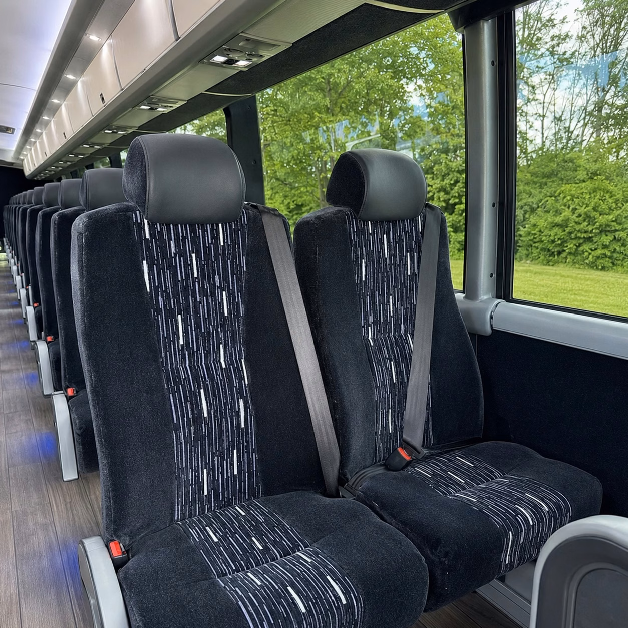 charter buses and shuttle buses for corporate events and conferences in torrance