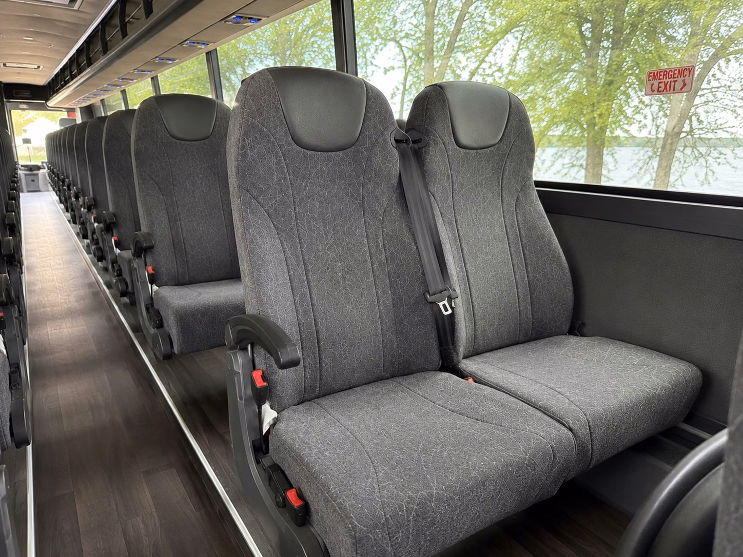 how bus type changes charter bus prices in torrance california
