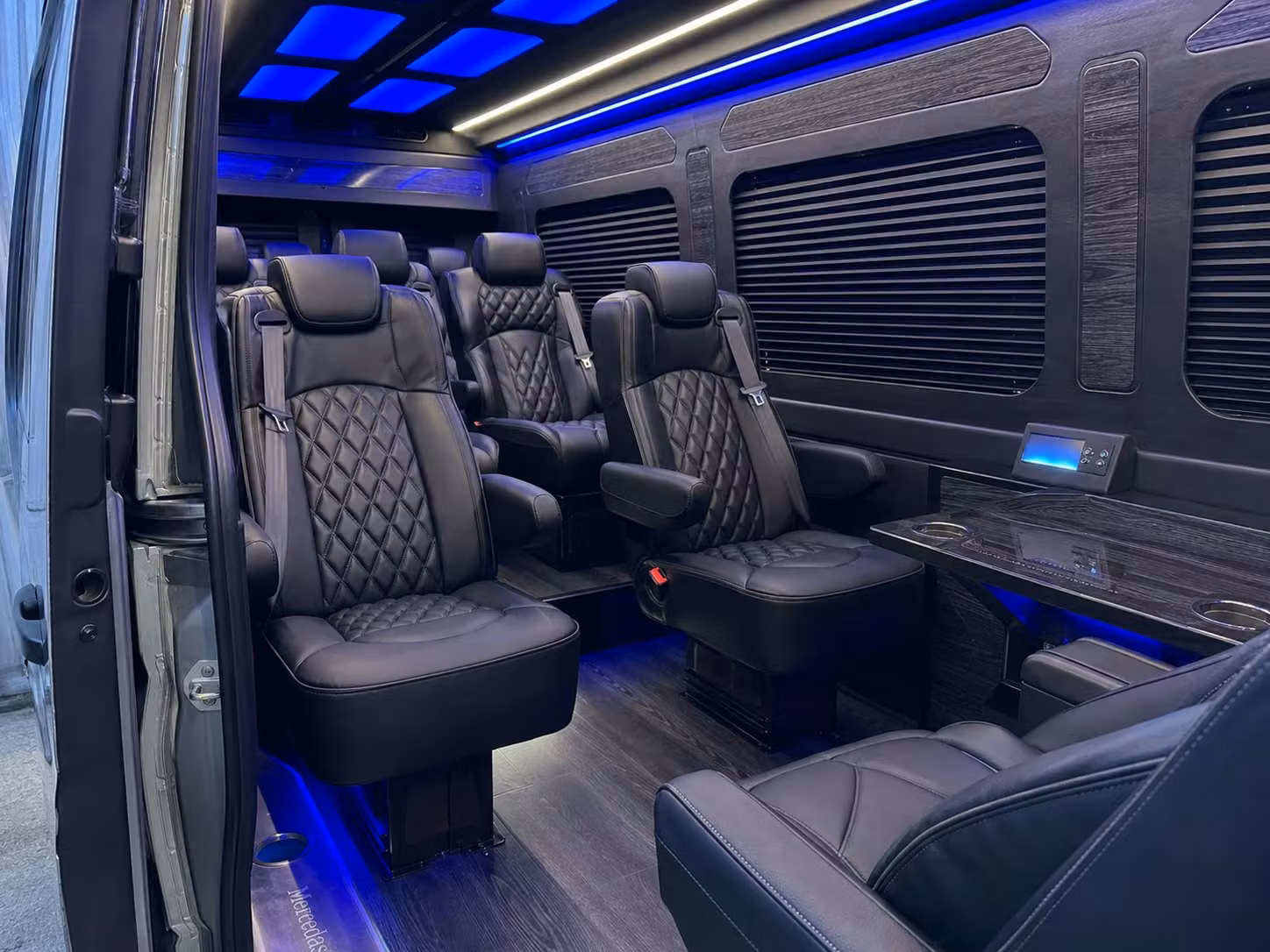 sprinter van transportation for groups and events across torrance