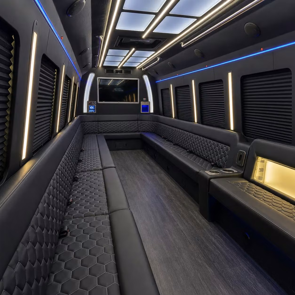 torrance bachelorette party bus rentals that run on your schedule